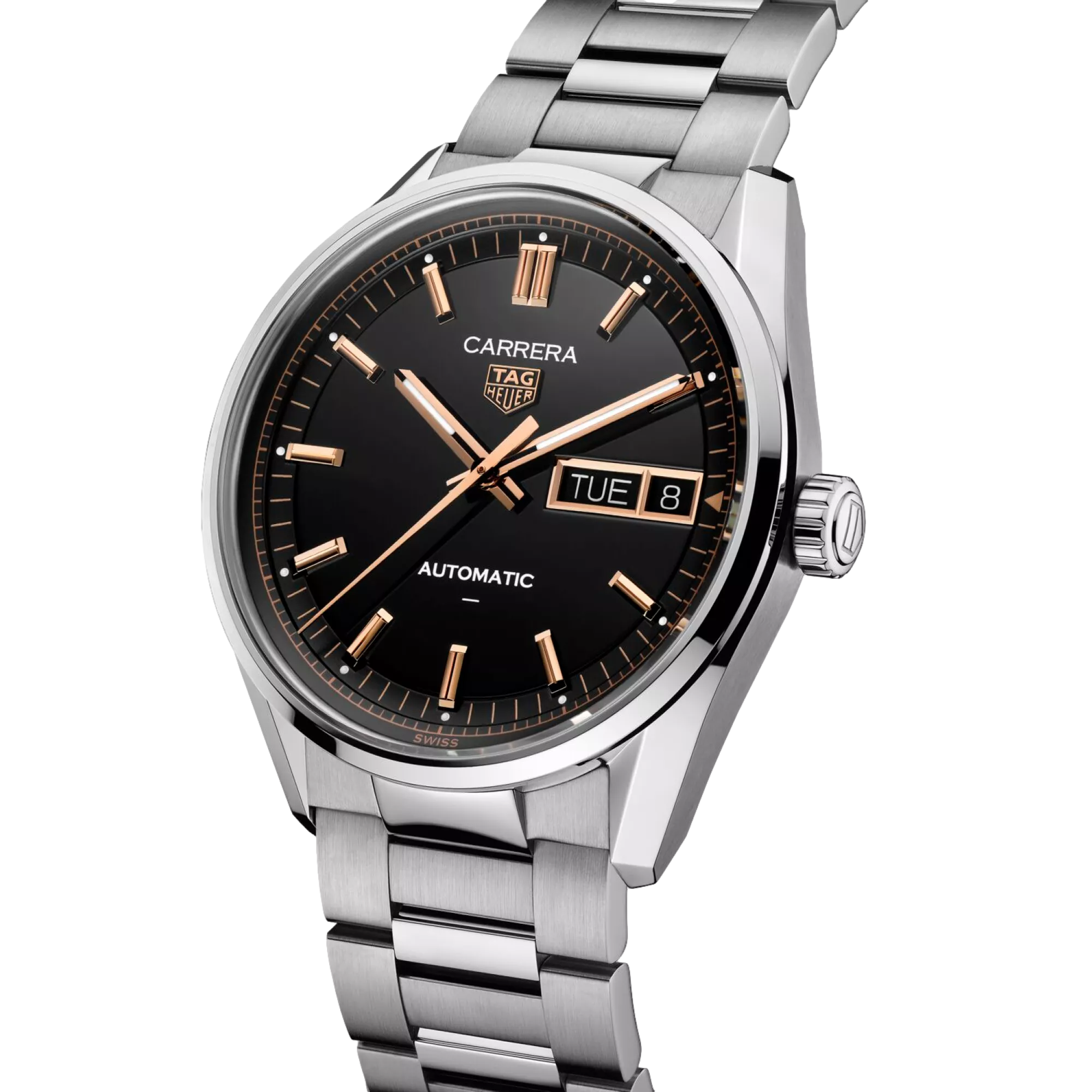 TAG Heuer Carrera Day-Date 41mm WDA2111.BA0043 | Watchdreamer